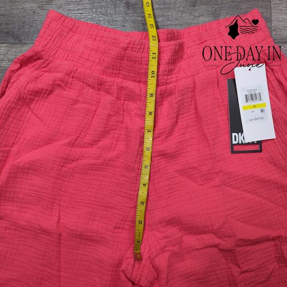 DKNY Pull On Casual Pants Size M - Picture 4 of 6